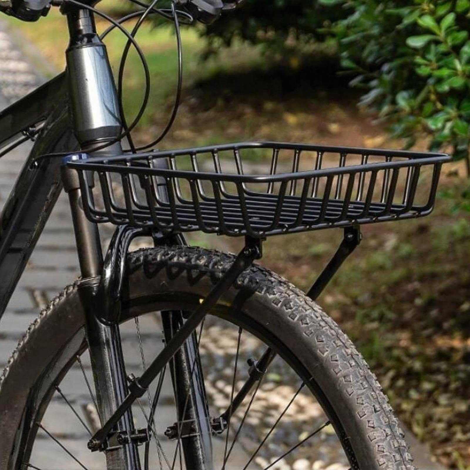 Panier avant en aluminium lége - Cycling To Commute avis et prix