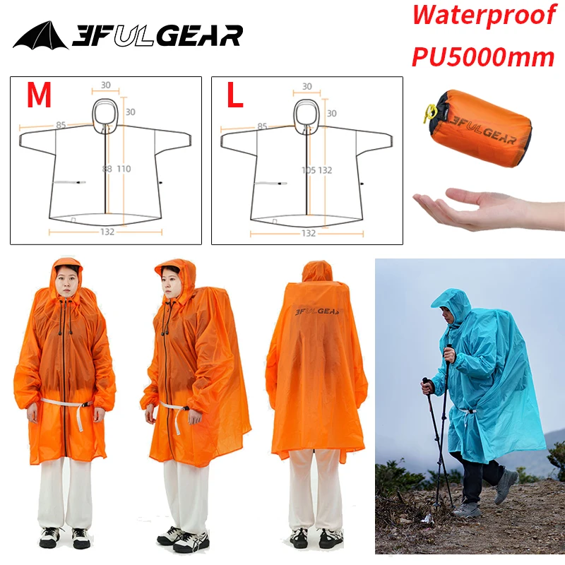 3F UL GEAR imperméable à ferme - Cycling Rain Jacket Commute avis et prix