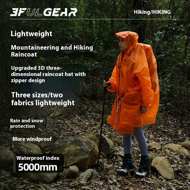 3F UL GEAR imperméable à ferme - Cycling Rain Jacket Commute avis et prix