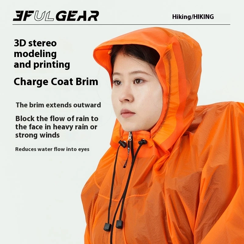 3F UL GEAR imperméable à ferme - Cycling Rain Jacket Commute avis et prix