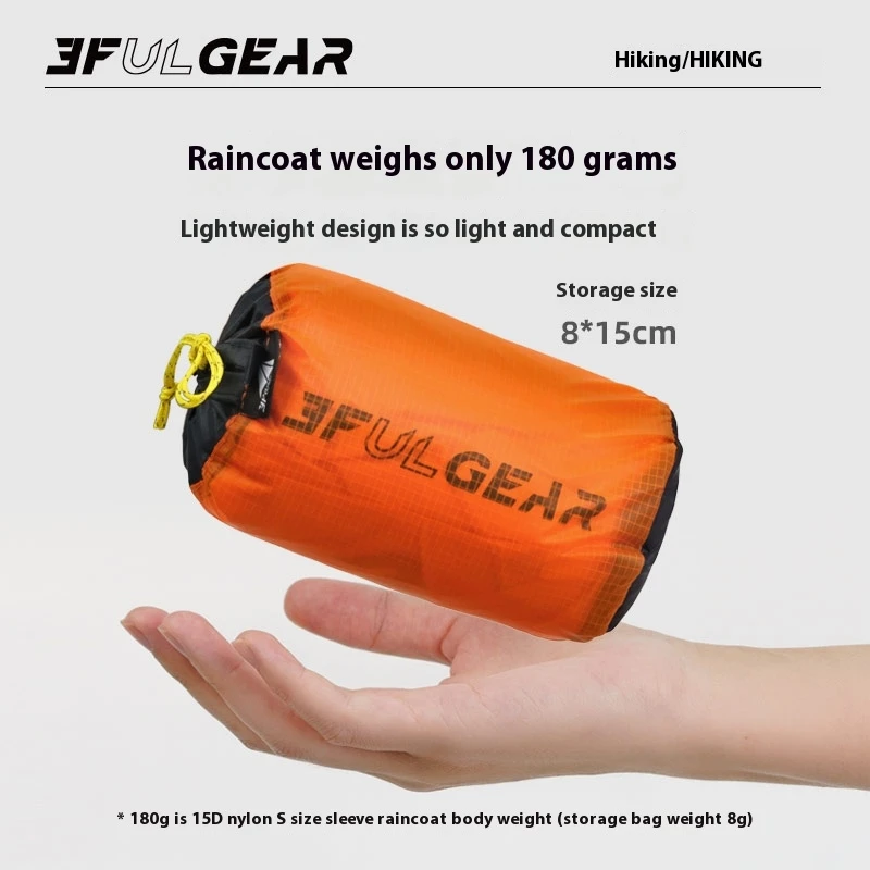 3F UL GEAR imperméable à ferme - Cycling Rain Jacket Commute avis et prix
