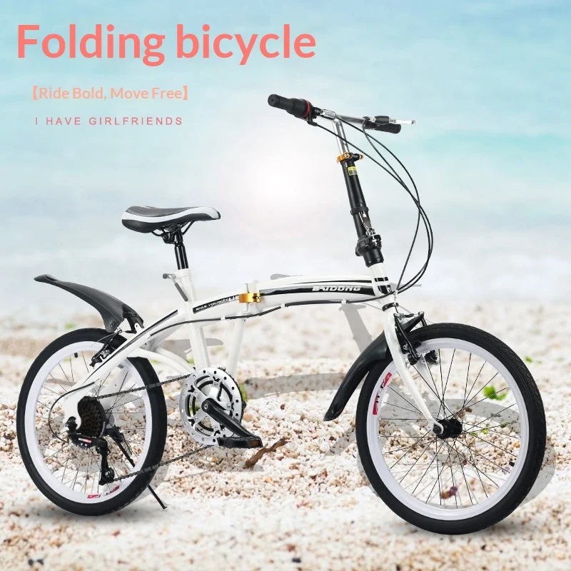 Vélo pliant de 20 pouces - Com - Commuting With Bike avis et prix