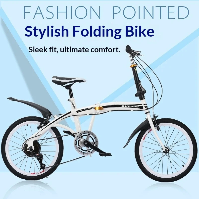 Vélo pliant de 20 pouces - Com - Commuting With Bike avis et prix