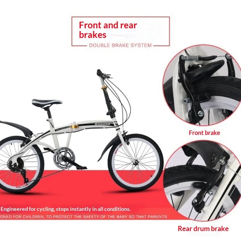 Vélo pliant de 20 pouces - Com - Commuting With Bike avis et prix