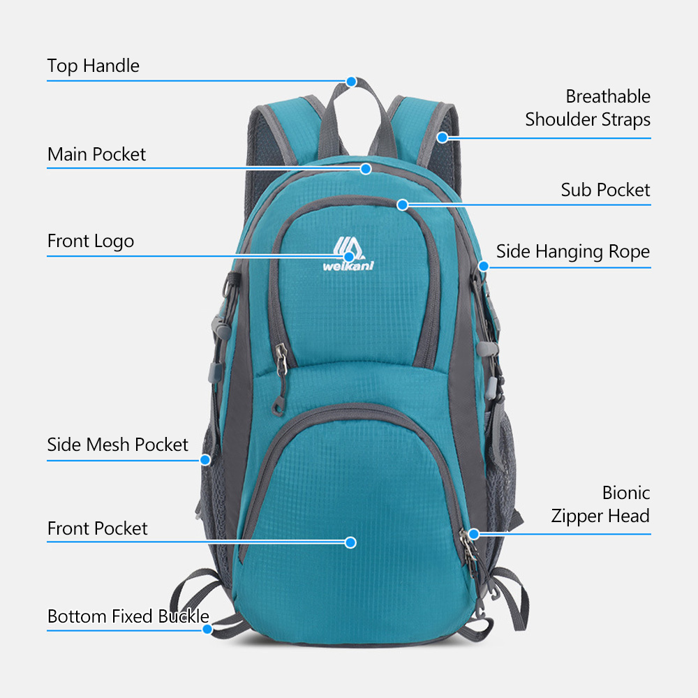 Sac à dos ultraléger pour spor - Cycling Journey avis et prix