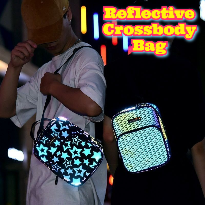 Sac à bandoulière réfléchissan - Cycling To Commute avis et prix