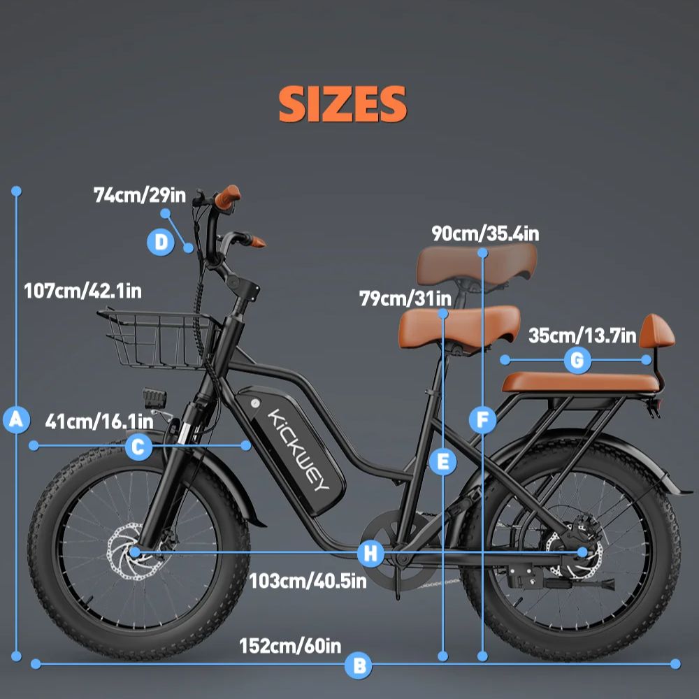 Vélo électrique Kickwey LD20 p - Commuting With Bike avis et prix