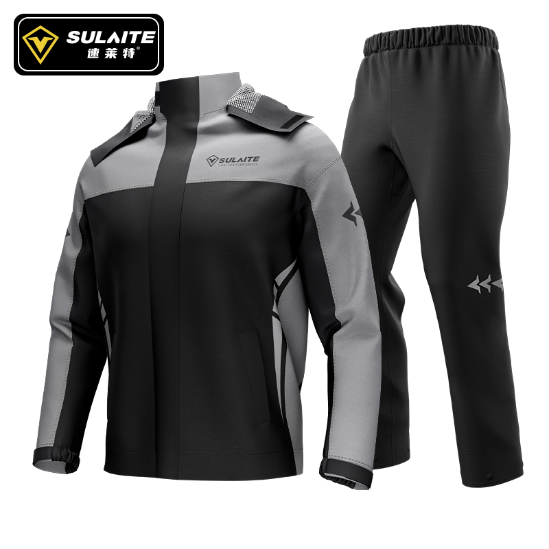 SULAITE moto imperméable costu - Cycling Rain Jacket Commute avis et prix