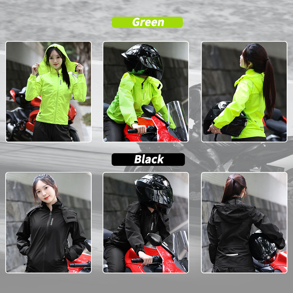 WOSAWE-Imperméable de cyclisme - Cycling Rain Jacket Commute avis et prix