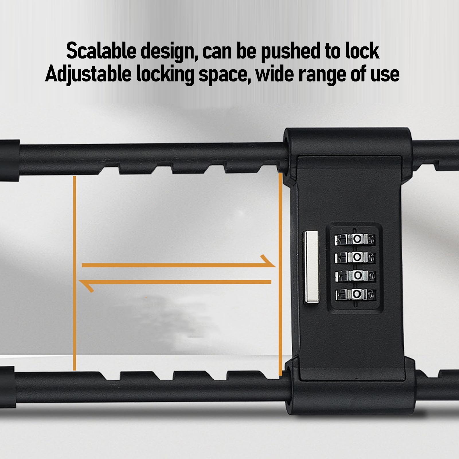 Serrure en U pour vélo, cadena - U Lock Heavy Duty avis et prix