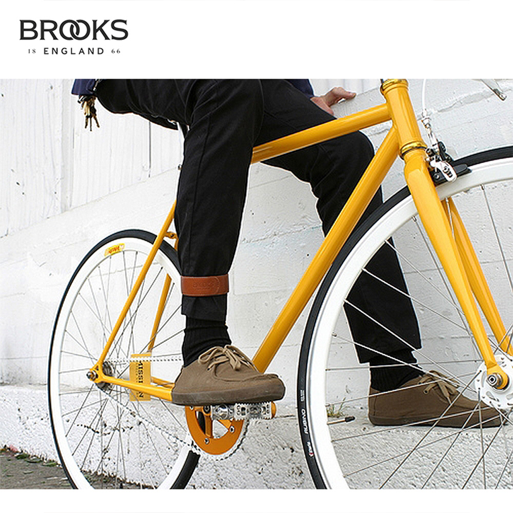 Brooks banlieue cyclisme jambe - Cycling Commute Gear avis et prix