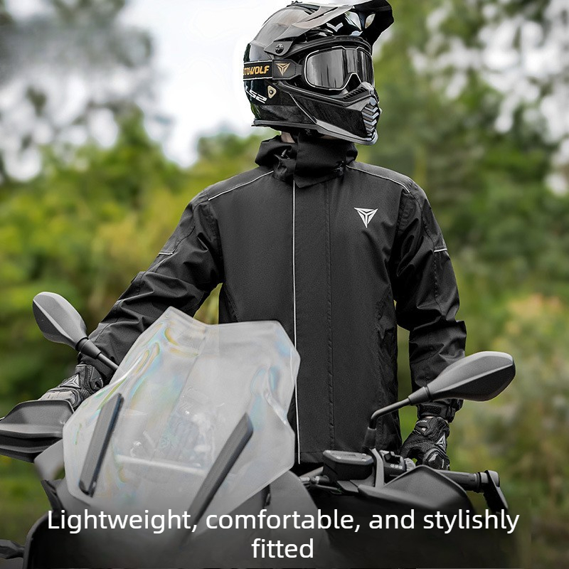Ensemble imperméable pour moto - Cycling Rain Jacket Commute avis et prix