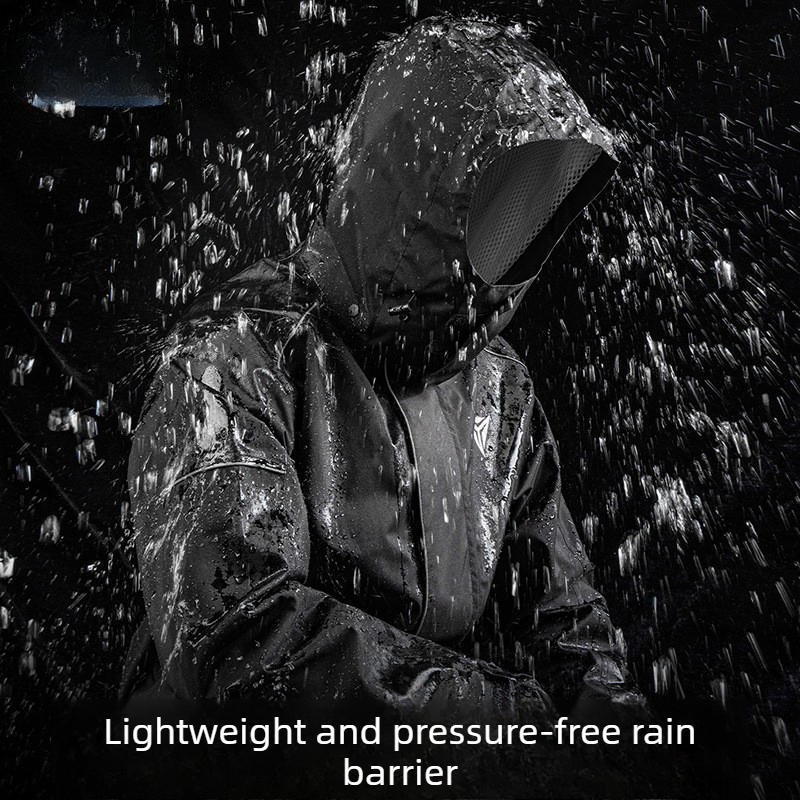 Ensemble imperméable pour moto - Cycling Rain Jacket Commute avis et prix