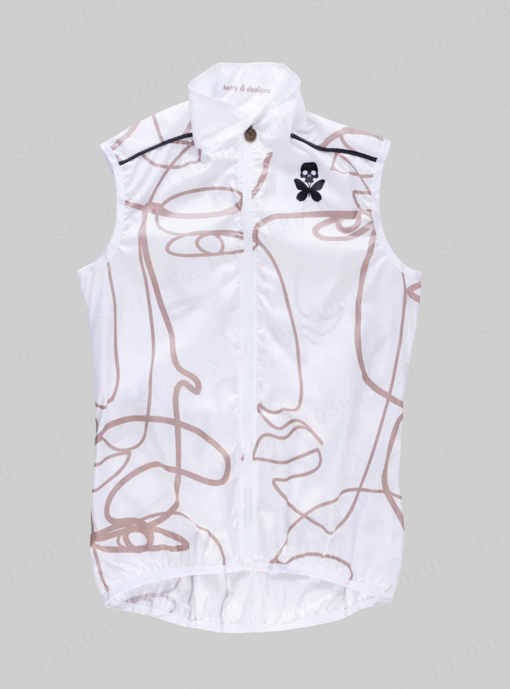 Betty 2026 gilet coupe-vent et - Cycling Rain Jacket Commute avis et prix