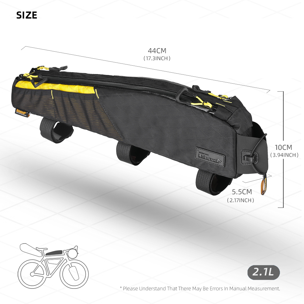 Rhinowalk – sac de Tube supéri - Cycling Journey avis et prix