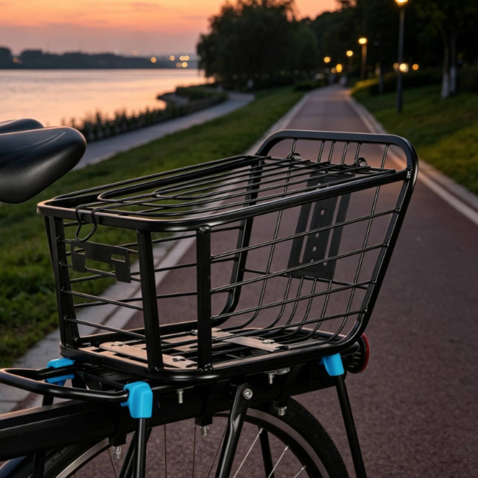 Panier arrière pliable pour vé - Cycling Commute Gear avis et prix
