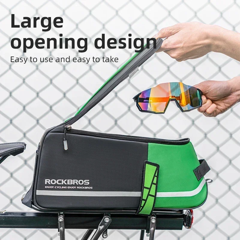 ROCKBROS sac de vélo 2 en 1 vo - Cycling Journey avis et prix