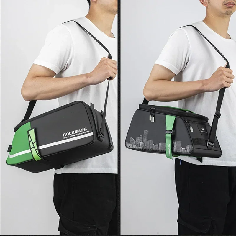 ROCKBROS sac de vélo 2 en 1 vo - Cycling Journey avis et prix