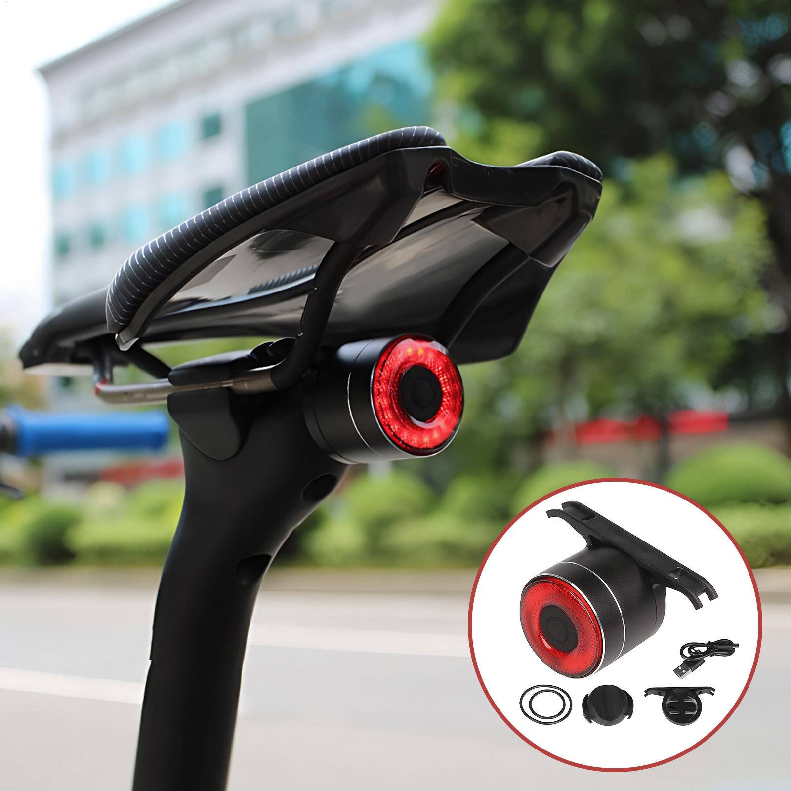 Feu arrière de vélo intelligen - Cycling To Commute avis et prix