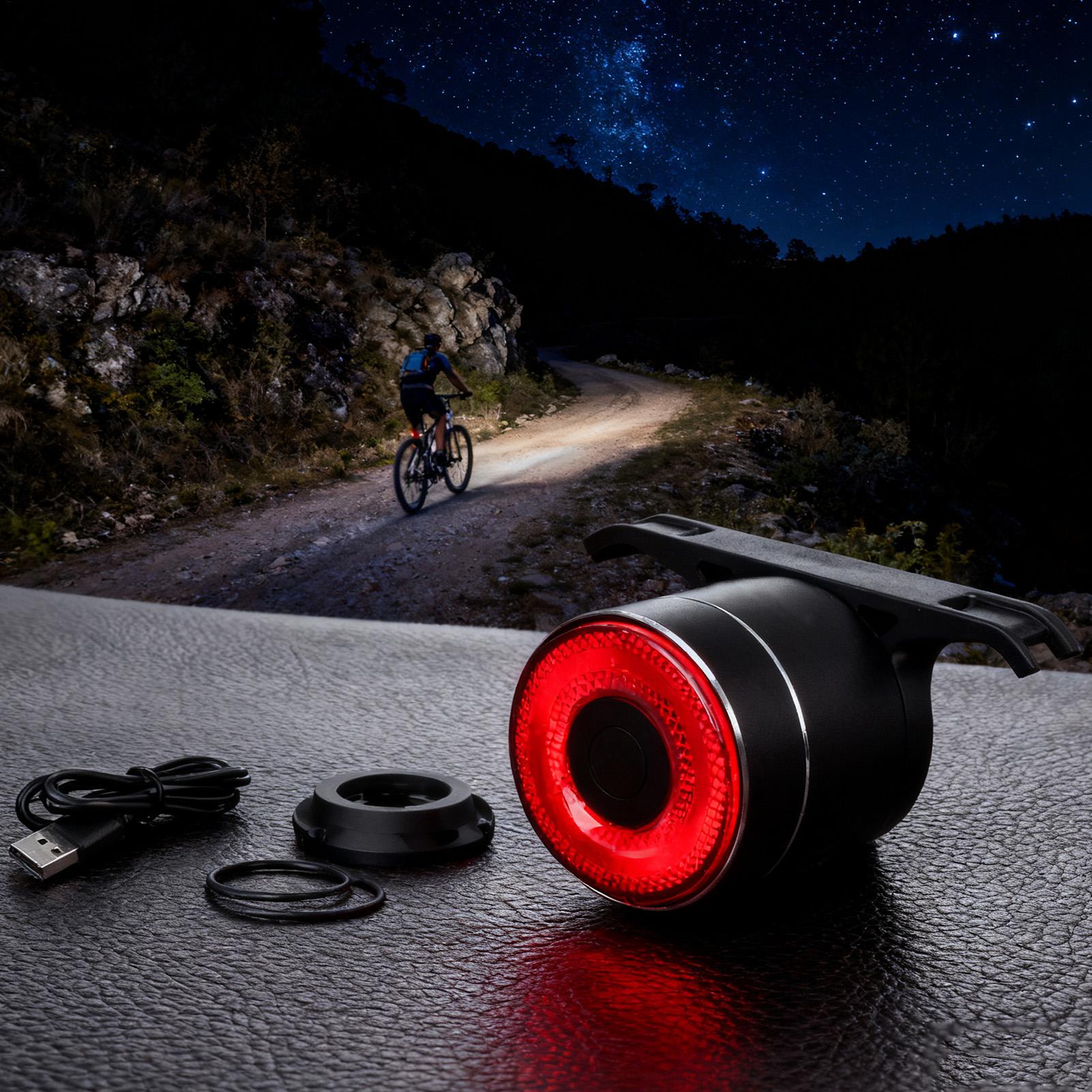 Feu arrière de vélo intelligen - Cycling To Commute avis et prix
