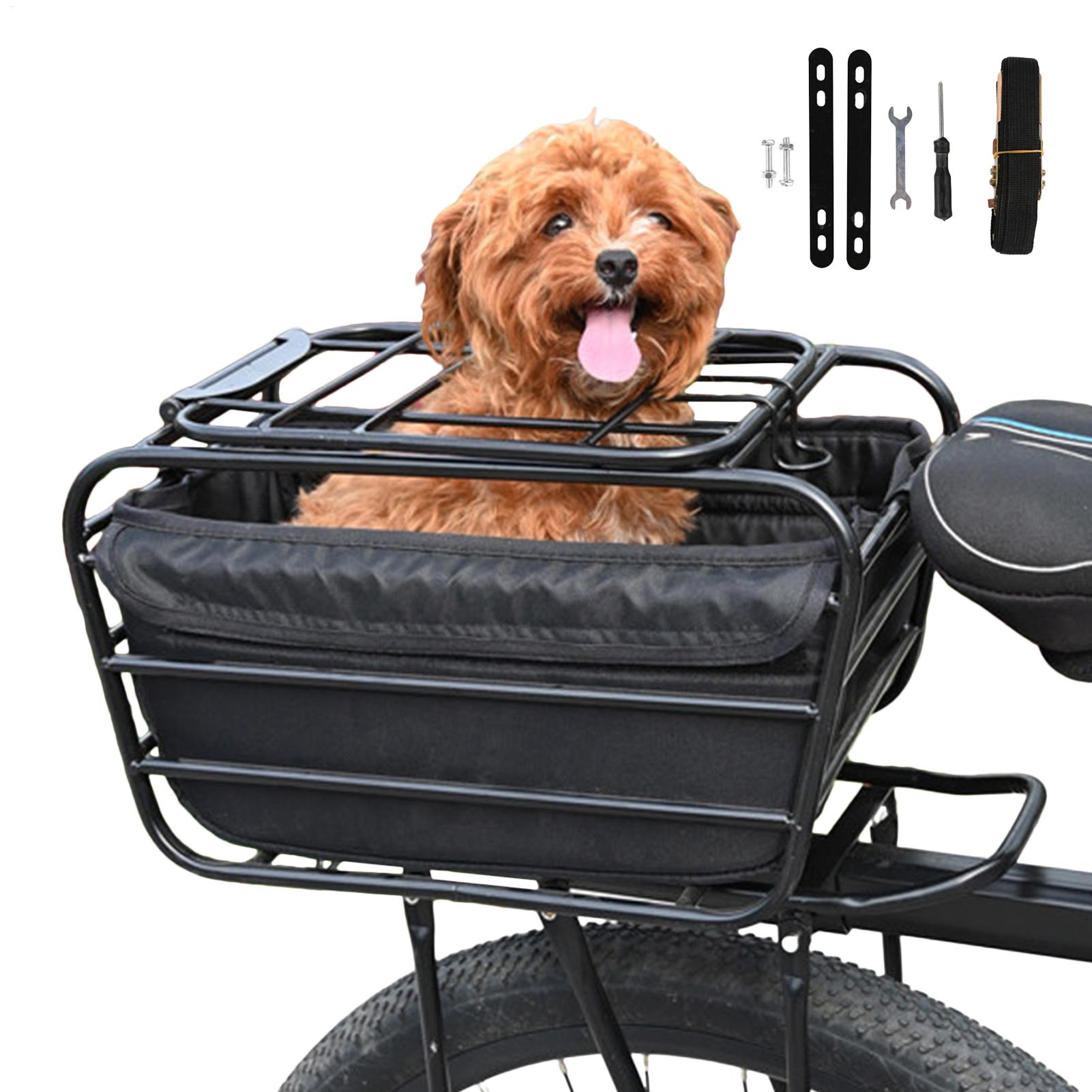 Panier arrière robuste pour vé - Cycling To Commute avis et prix