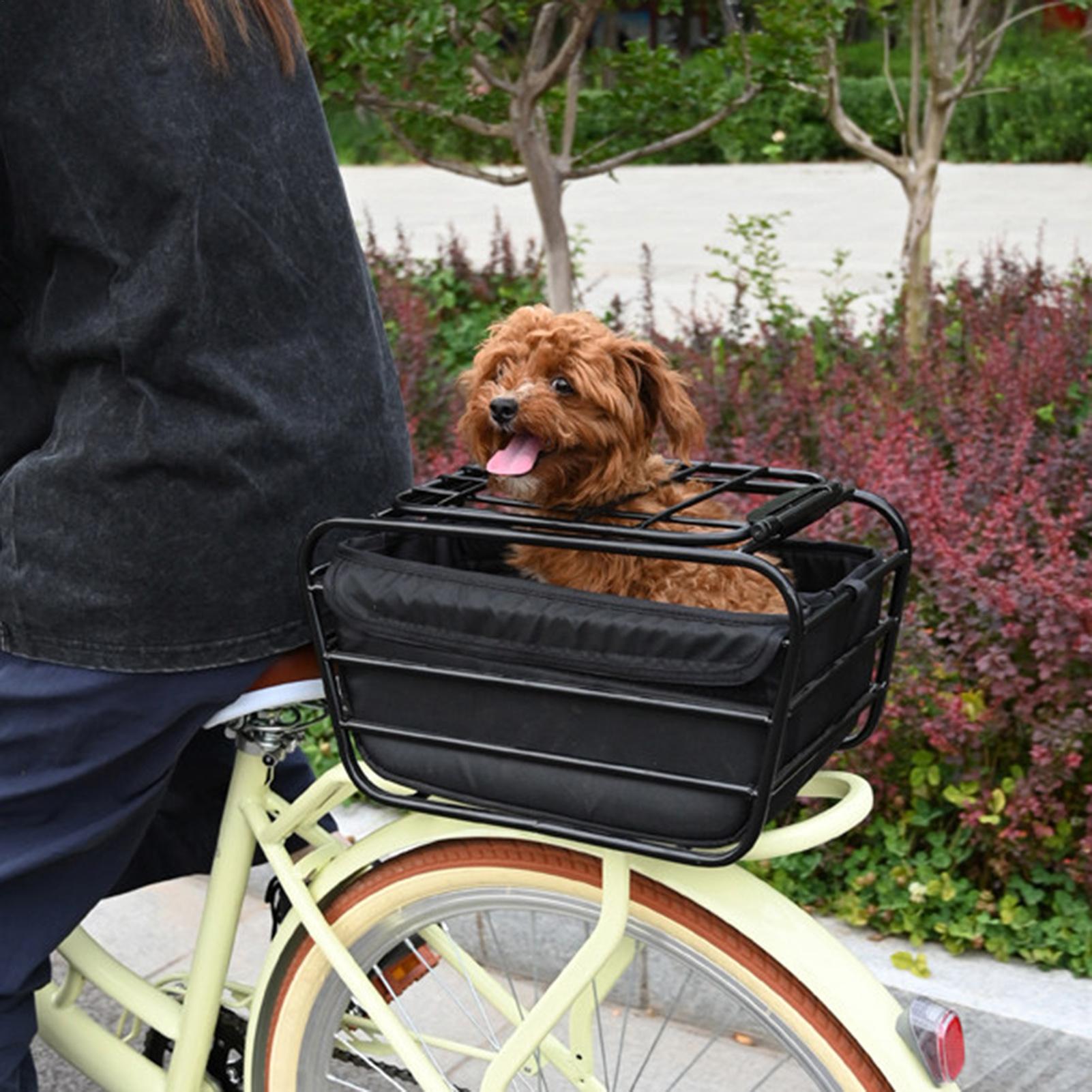 Panier arrière robuste pour vé - Cycling To Commute avis et prix