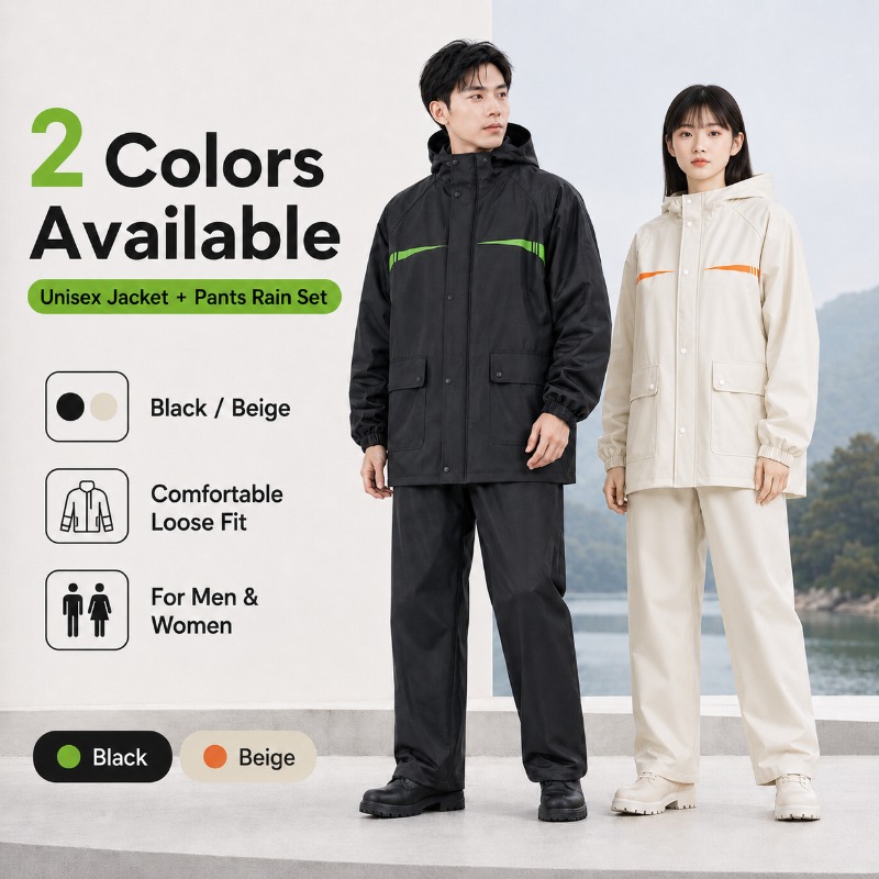 Combinaison de pluie imperméab - Cycling Rain Jacket Commute avis et prix
