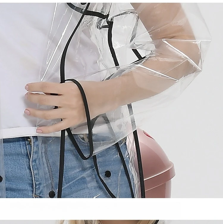 Imperméable long transparent e - Cycling To Commute avis et prix
