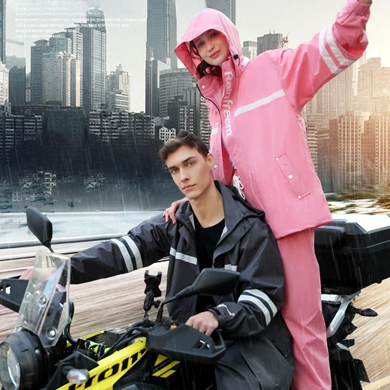 Ensemble de manteau de pluie d - Cycling Rain Jacket Commute avis et prix