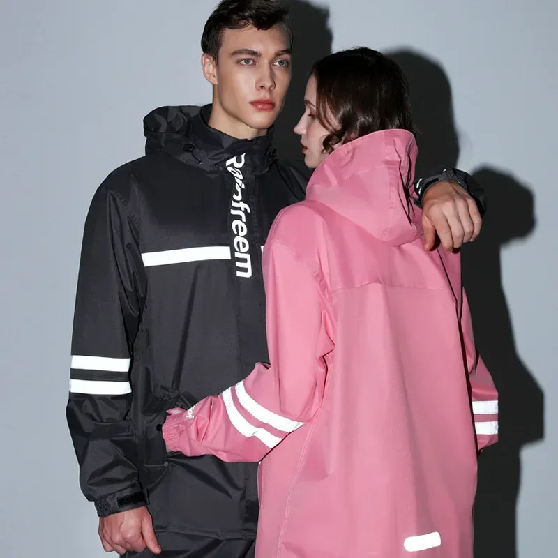 Ensemble de manteau de pluie d - Cycling Rain Jacket Commute avis et prix
