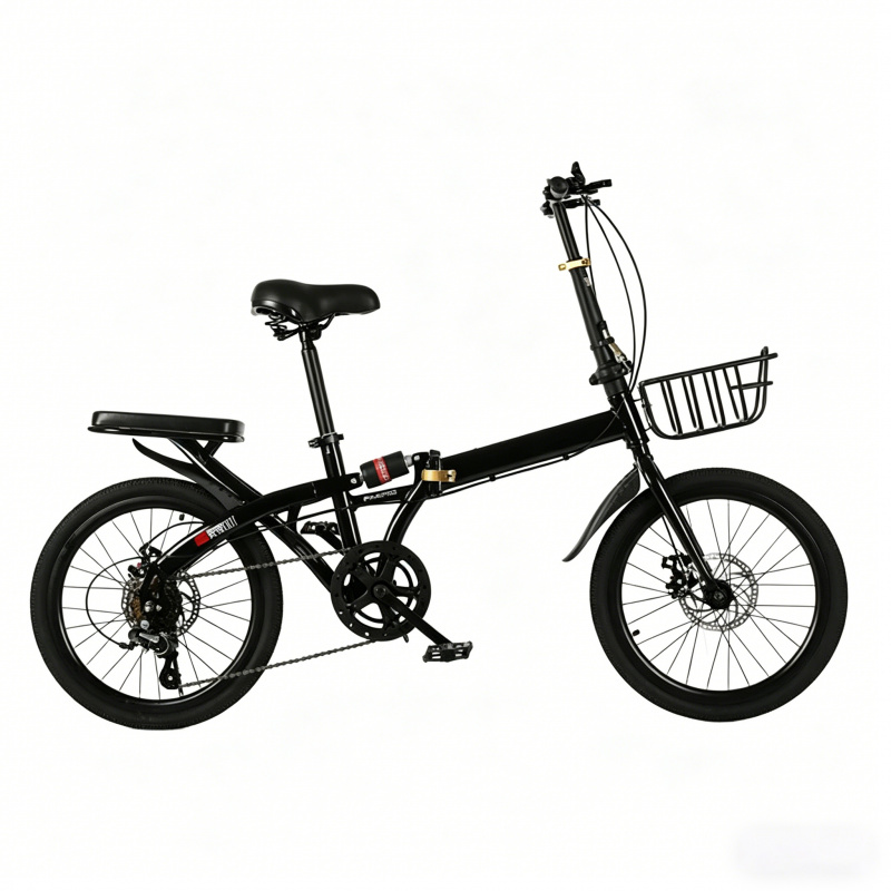 Vélo pliant 20 pouces 7 vitess - Commuting With Bike avis et prix