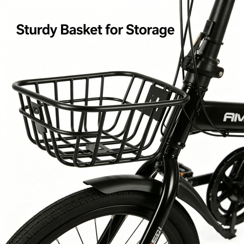 Vélo pliant 20 pouces 7 vitess - Commuting With Bike avis et prix