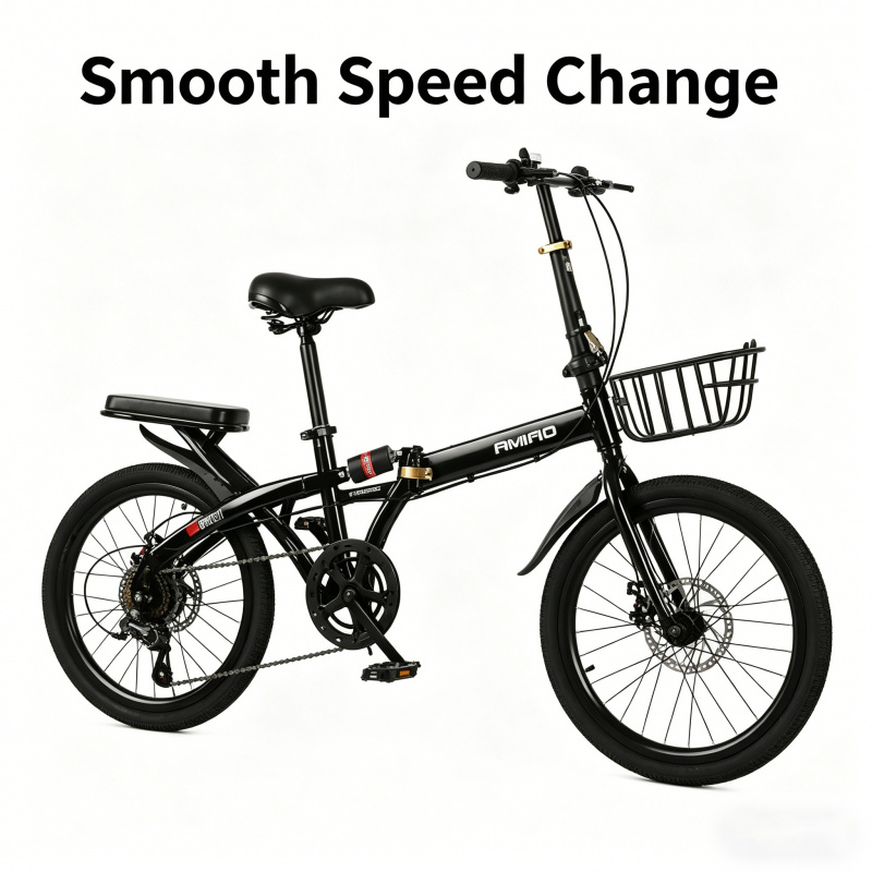 Vélo pliant 20 pouces 7 vitess - Commuting With Bike avis et prix