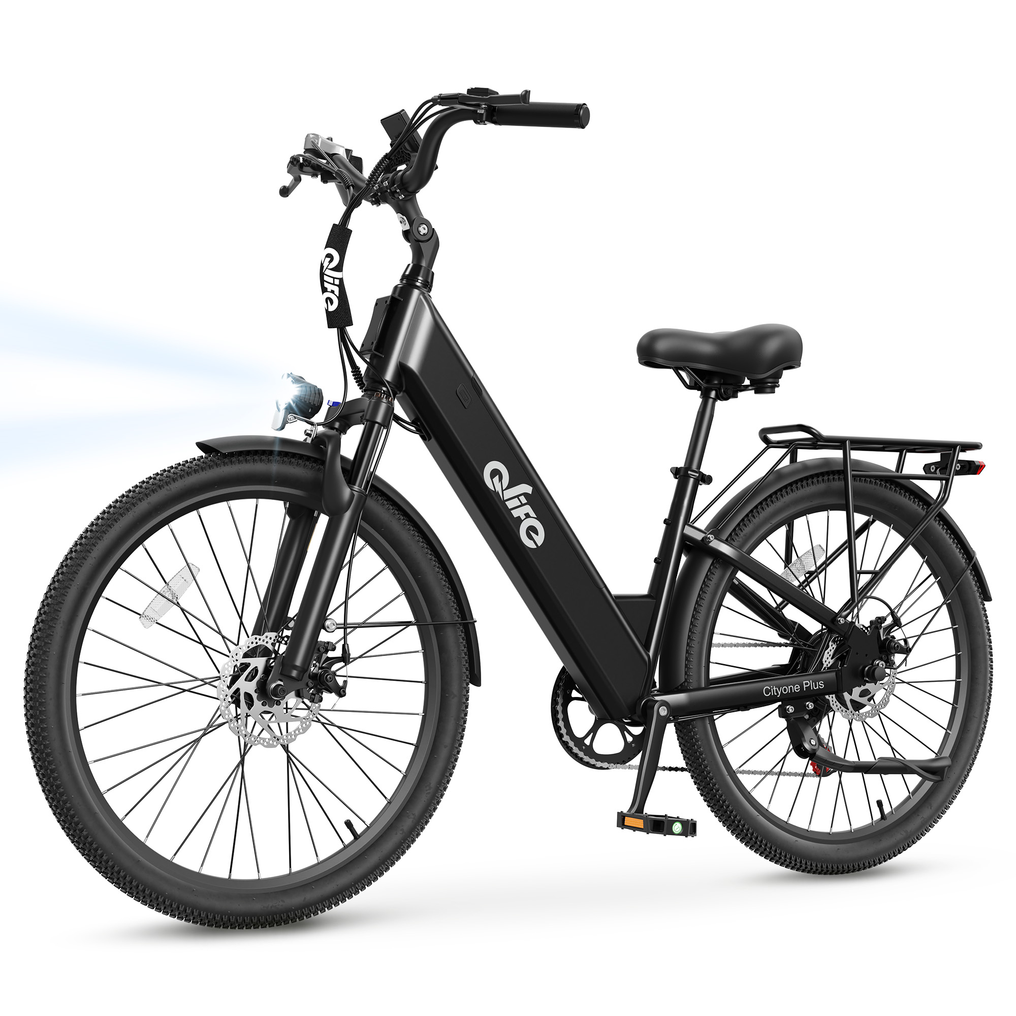 Vélo électrique Qlife Cityone  - Commuting With Bike avis et prix