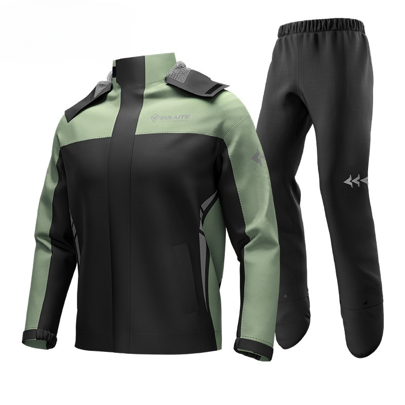 Ensemble de vêtements de pluie - Cycling Rain Jacket Commute avis et prix