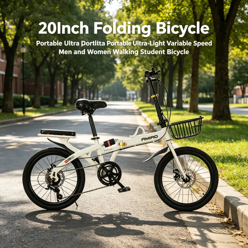 Vélo pliant ultra-léger de 20  - Commuting With Bike avis et prix