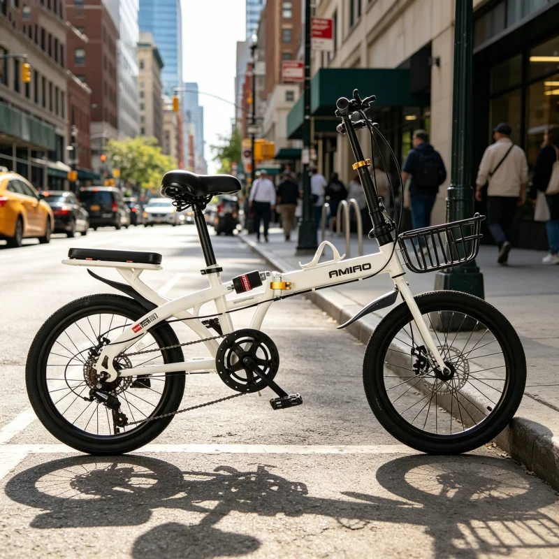 Vélo pliant ultra-léger de 20  - Commuting With Bike avis et prix