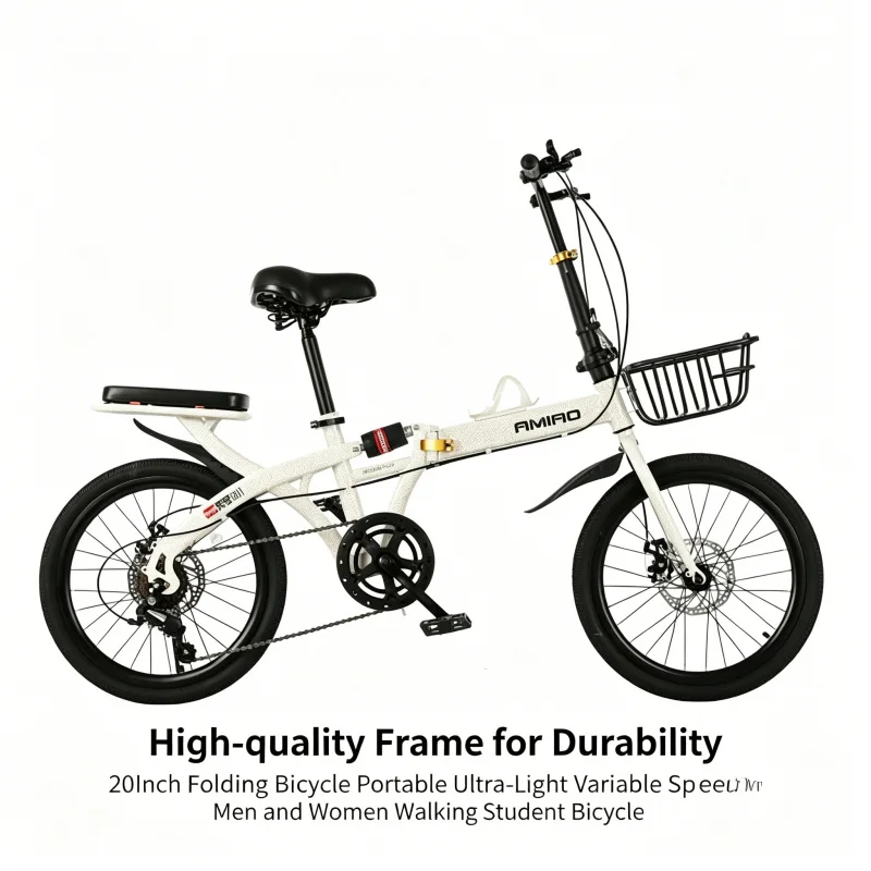 Vélo pliant ultra-léger de 20  - Commuting With Bike avis et prix