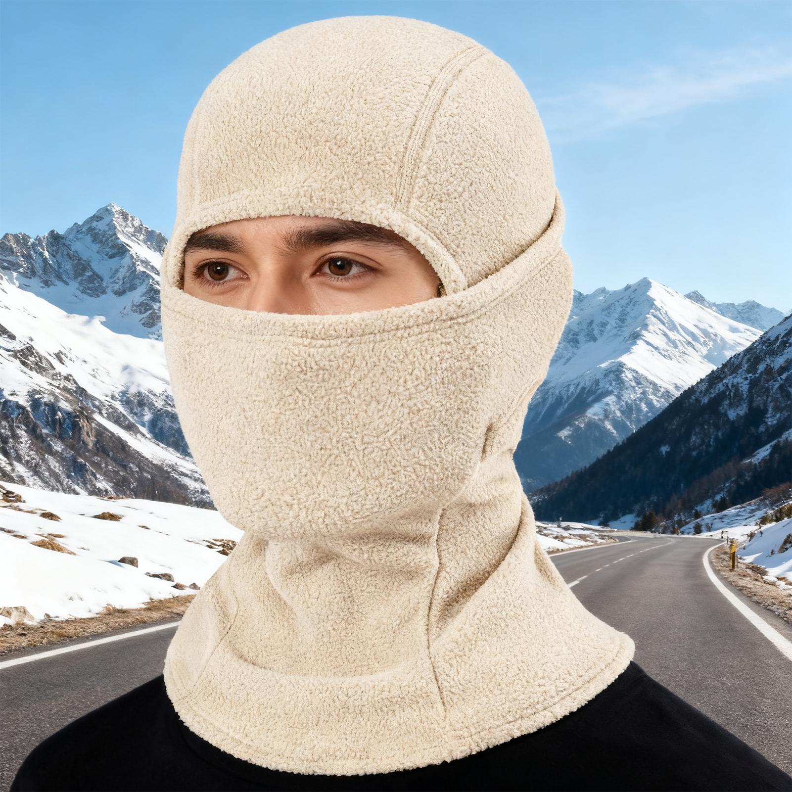 Masque facial d'hiver pour cyc - Cycling To Commute avis et prix