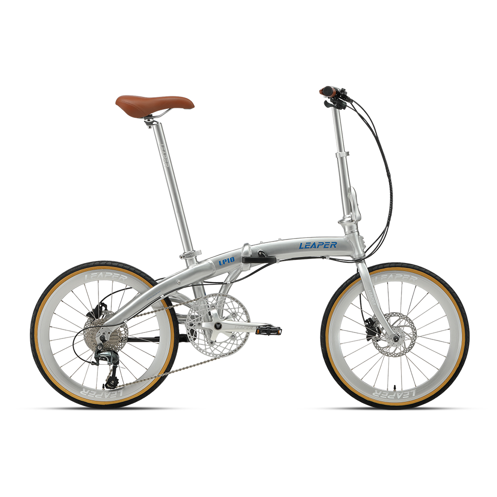 Vélo pliant en cuir marron neu - Commuting With Bike avis et prix