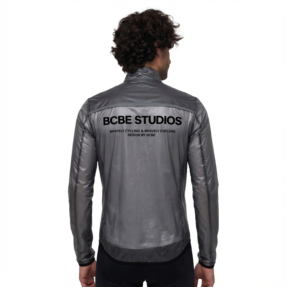 Veste de pluie légère coupe-ve - Cycling Rain Jacket Commute avis et prix