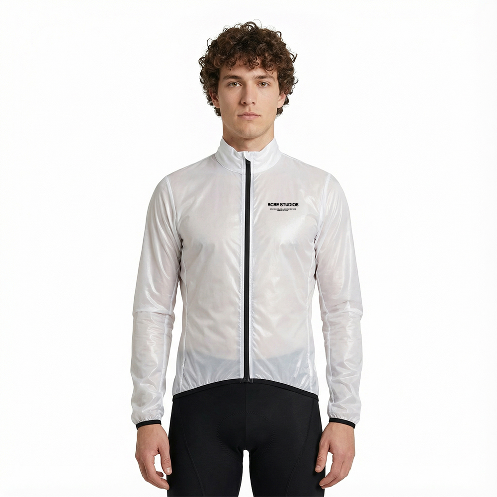 Veste de pluie légère coupe-ve - Cycling Rain Jacket Commute avis et prix