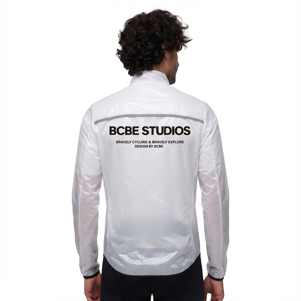 Veste de pluie légère coupe-ve - Cycling Rain Jacket Commute avis et prix