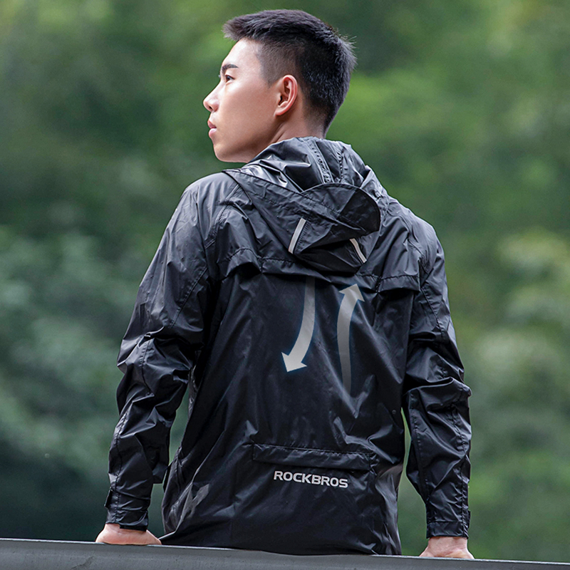 ROCKBROS-Manteau de Pluie de C - Cycling Rain Jacket Commute avis et prix