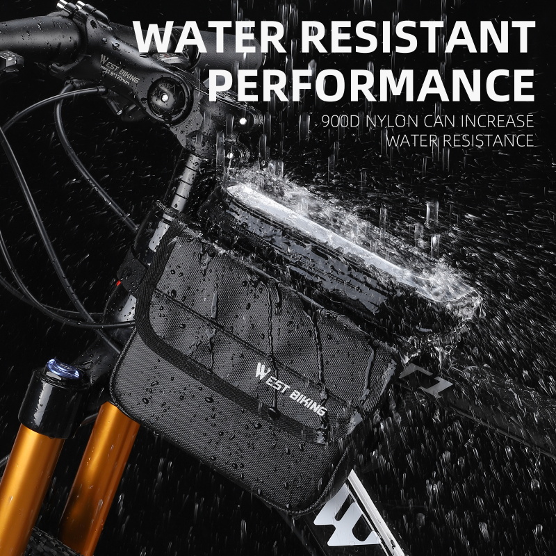 WEST BIKING – sac étanche pour - Cycling Journey avis et prix